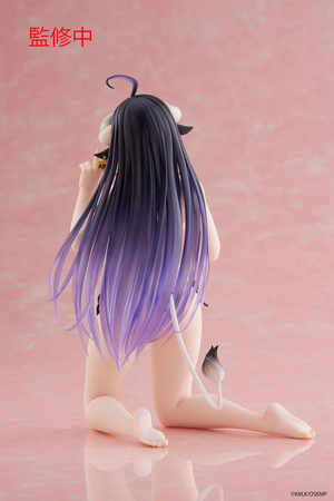Figurka Overlord Desktop Cute Albedo Cow-Print Swimsuit Ver. 15 cm