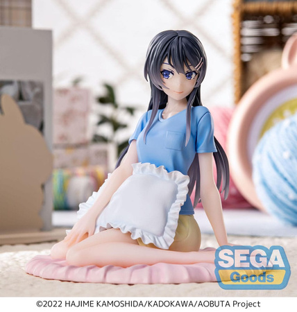 Figurka Rascal Does Not Dream of Bunny Girl Senpai Luminasta Mai Sakurajima Pajamas 14 cm