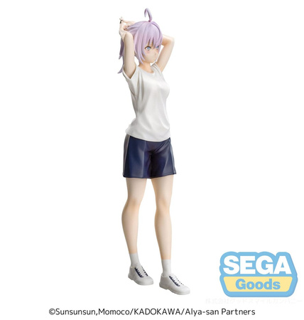 Figurka Alya Sometimes Hides Her Feelings in Russian Luminasta Alya Gym Clothes 19 cm
