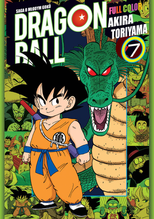 Manga Dragon Ball Full Color - Saga 01 - Tom 07