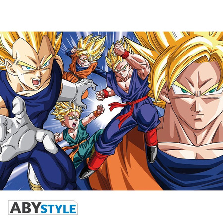 Pocztówki Dragon Ball