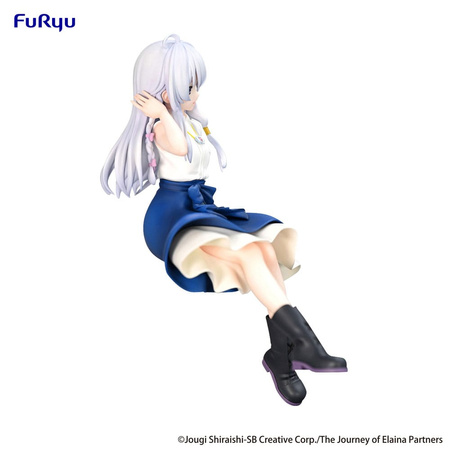Figurka Wandering Witch: The Journey of Elaina Noodle Stopper Elaina Flared Skirt Ver. 14 cm