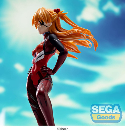 Figurka Evangelion: 3.0+1.0 Thrice Upon a Time Luminasta Asuka Shikinami Langley Vignetteum 30th Anniversary Ver. 23 cm