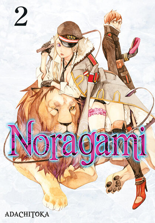 Manga Noragami tom 02