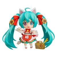 Nendoroid Character Vocal Series 01 Hatsune Miku: Maneki Miku Ver. 10 cm
