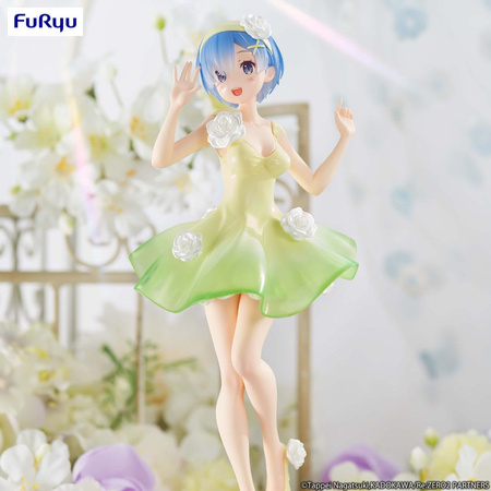 Figurka Re: Zero Trio-Try-iT Rem Flower Dress 21 cm