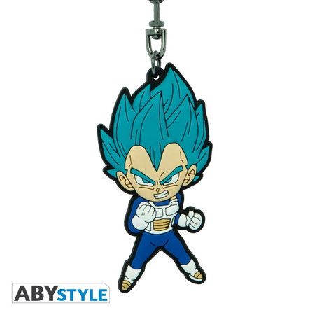 Brelok Dragon Ball - Vegeta Saiyan Blue