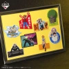 Naklejki Bandai Ichiban Kuji One Piece H Prize Flake Zestaw 8 szt