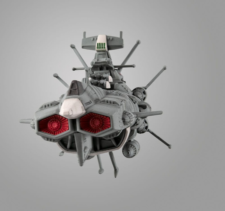 Figurka Space Battleship Yamato 2202 Statue Cosmofleet SP Aircraft Warriors of Love U.N.C.F. AAA-1 Andromeda Re.19 cm