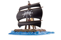 Model do składania One piece grand ship coll marsh d teach 10cm
