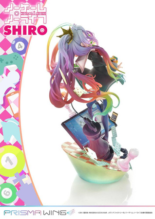 Figurka No Game No Life Shiro: Prisma Wing 27cm
