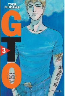 Manga Great Teacher Onizuka tom 03