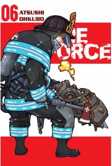 Manga Fire Force tom 06