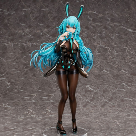 Figurka Azur Lane 1/4 Boise : Sheepish Sapphire 40 cm
