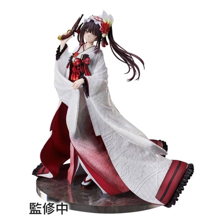 Figurka Date A Live IV PVC Statue 1/7 Kurumi Tokisaki Shiromuku 22 cm