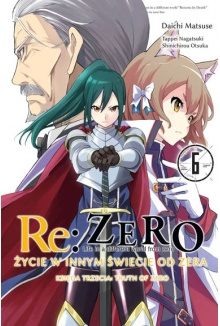 Manga Re:Zero - Księga 3 - tom 06