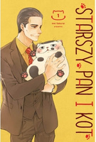 Manga Starszy Pan i kot tom 01