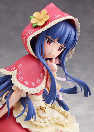 Figurka Idolmaster Cinderella Girls Yukimi Sajo (Taiyounoenogubako) 16 cm