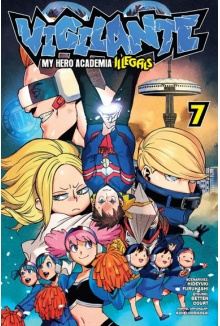 Manga Vigilante - My Hero Academia Illegals tom 07