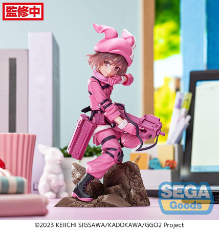 Figurka Sword Art Online Alternative: Gun Gale Online II Luminasta LLENN 17 cm