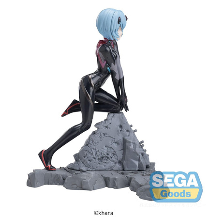 Figurka Evangelion: 3.0+1.0 Thrice Upon a Time Luminasta Vignetteum Tentative Name : Rei Ayanami 30th Anniversary 19 cm