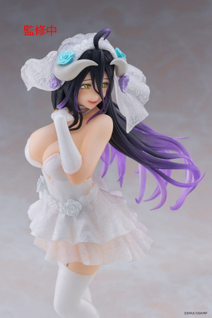 Figurka Overlord Coreful Albedo Wedding Ver. 18 cm