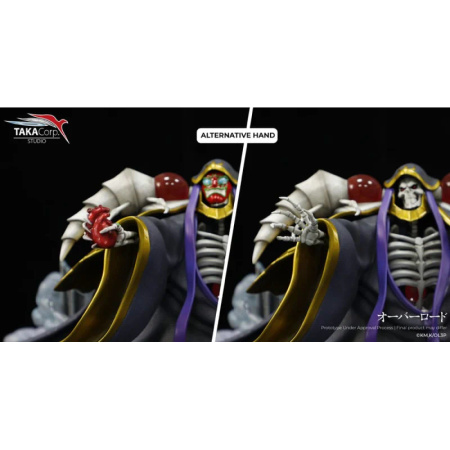 Figurka Overlord Ainz Ooal Gown 40x51x39cm