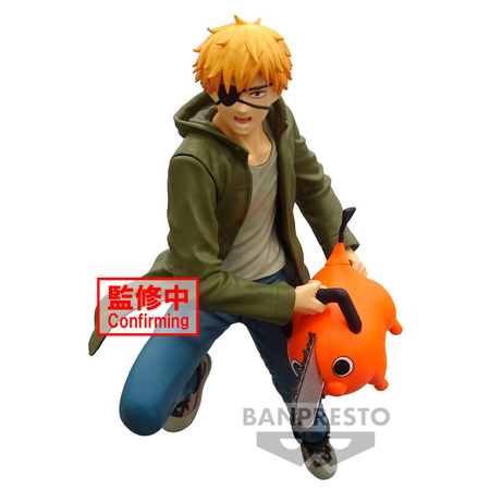 Figurka Chainsaw Man Denji & Pochita 14cm