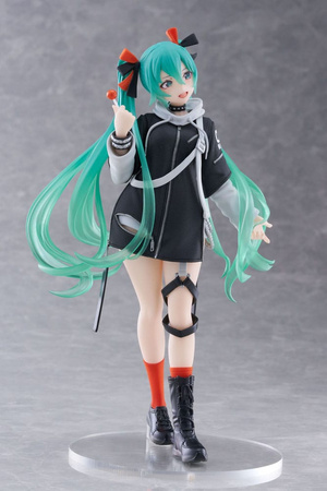 Figurka Hatsune Miku Wonderland Fashion Punk Ver. 18 cm