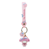 Brelok Sanrio Peach Series Keychain with Hand Strap My Melody 5 cm