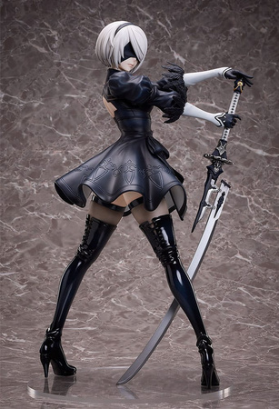 Figurka NieR:Automata Ver1.1a 1/4 2B (YoRHa No.2 Type B) 45 cm
