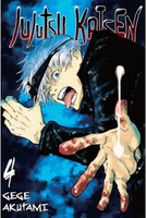 Manga Jujutsu Kaisen tom 04