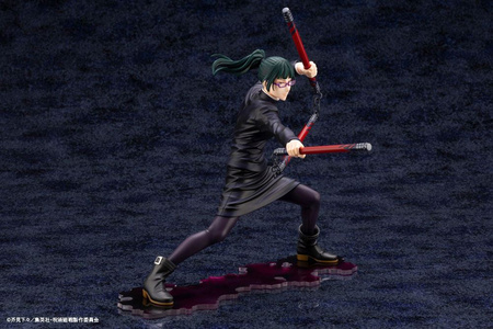Figurka Jujutsu Kaisen ARTFXJ 1/8 Maki Zen'in Bonus Edition 21 cm