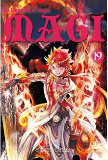 Manga Magi: the labyrinth of magic tom 19