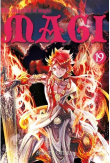 Manga Magi: the labyrinth of magic tom 19