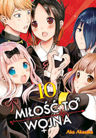 Manga KAGUYA-SAMA Miłość to wojna tom 10