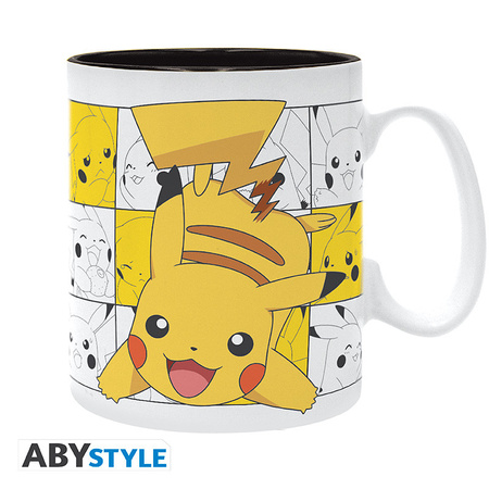 Kubek  Pokemon - Pikachu - 460ml