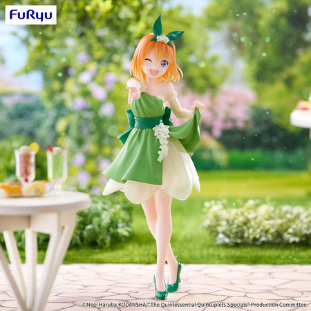 Figurka The Quintessential Quintuplets Trio-Try-iT Nakano Yotsuba Pastel Dress 22 cm