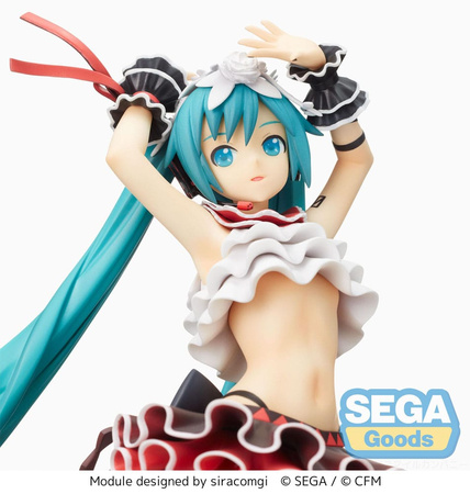 Figurka Hatsune Miku Project DIVA MEGA 39´s SPM Hatsune Miku Breathe With You 24 cm
