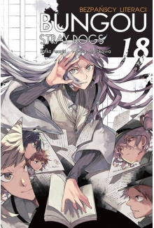 Manga Bungou Stray Dogs: Bezpańscy literaci tom 18