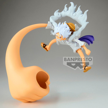 Figurka One Piece Gear 5 Monkey D Luffy 12cm