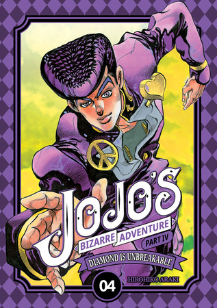 Manga JOJO's Bizarre Adventure - part IV - Tom 04