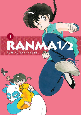 Manga RANMA ½ - Tom 01