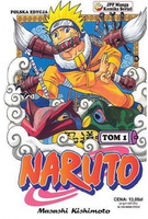 Manga Naruto - Tom 01