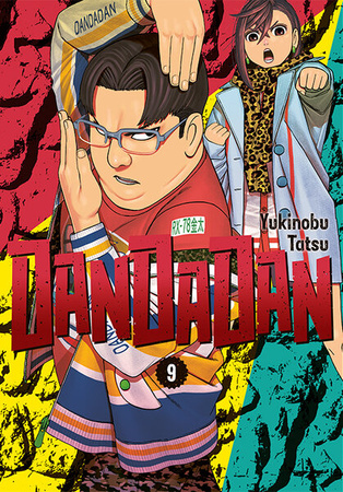 Manga Dandadan tom 09