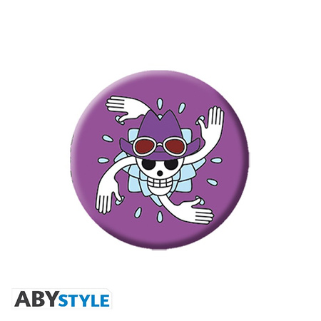 Zestaw  Przypinek One Piece