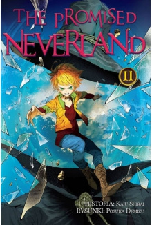 Manga The Promised Neverland tom 11