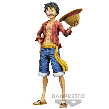 Figurka One Piece Grandista Monkey D Luffy 28cm