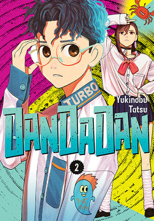 Manga Dandadan tom 02