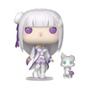 POP Re:Zero Emilia w/Puck 9 cm